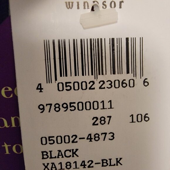 NWT Windsor Women's Black Spaghetti Strap Floral Lace Long Maxi Dress Sz Large - Picture 12 of 12
